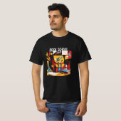 新学期シンプル文字flowerTシャツ Tシャツ (正面フル)