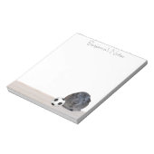 新学期スウィートグレーギニアピッグサッカーボール ノートパッド (回転)