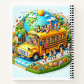 新学期スタイル ノートブック (裏面)