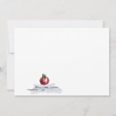 新学期スタートパーティーのご案内 招待状 (裏面)