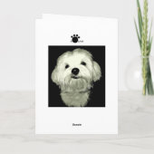 新学期スタート カード (裏面)