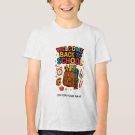 新学期スタート トライブレンドTシャツ