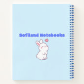 新学期スタート 💜💙📒📐 ノートブック (裏面)