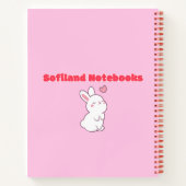 新学期スタート 💗📙😊 ノートブック (裏面)