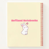 新学期スタート 💛💗📒 ノートブック (裏面)