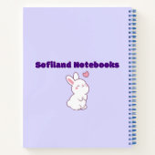 新学期スタート 💜📙📒💗 ノートブック (裏面)