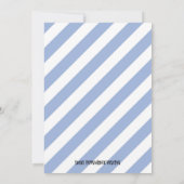 新学期スタート ブランチへの招待 招待状 (裏面)