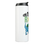 新学期スタート!プリスクール恐竜の準備はOK タンブラー (回転左)