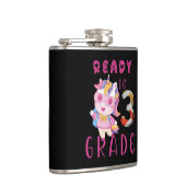 新学期スタート、3年生 フラスク (右)