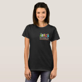 新学期スタート! Tシャツ (正面フル)
