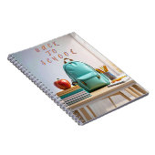 新学期スパイラルノート ノートブック (右側)