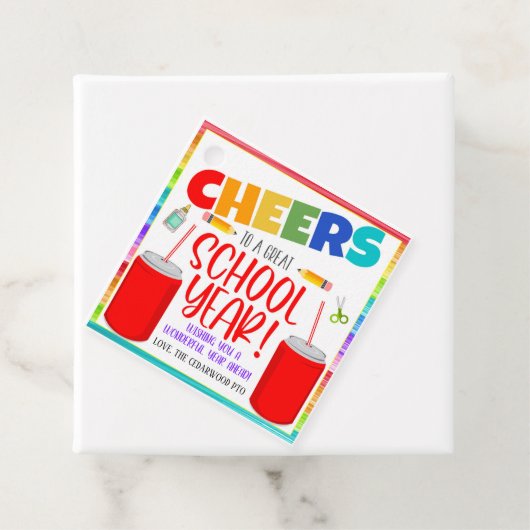 新学期ソーダギフトラベル フェイバータグ (インサイチュ)