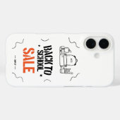 新学期タイポグラフィーデザイン Case-Mate iPhoneケース (裏面 (横))