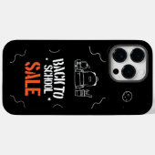 新学期タイポグラフィーデザイン Case-Mate iPhoneケース (裏面 (横))
