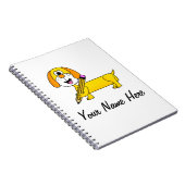 新学期ダシュンドッグ先生カスタム ノートブック (右側)