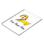 新学期ダシュンドッグ先生カスタム ノートブック (左側)