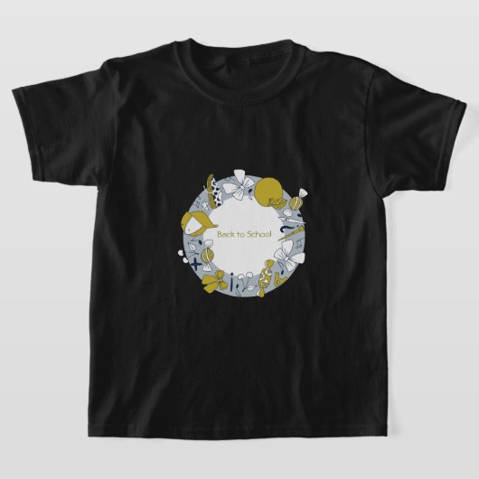 新学期ダーリング小さなもの Tシャツ (レイダウン)