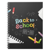 新学期チョークボード手帳 ノートブック (正面)