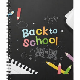 新学期チョークボード手帳 ノートブック