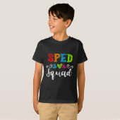 新学期チームギフト特別Ed先生Sp Tシャツ (正面フル)