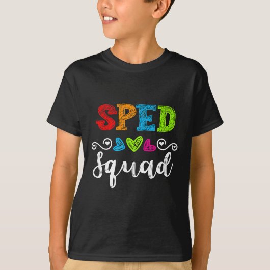 新学期チームギフト特別Ed先生Sp Tシャツ (正面)