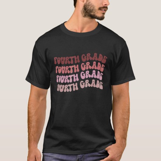 新学期チーム四等分隊 Tシャツ (正面)