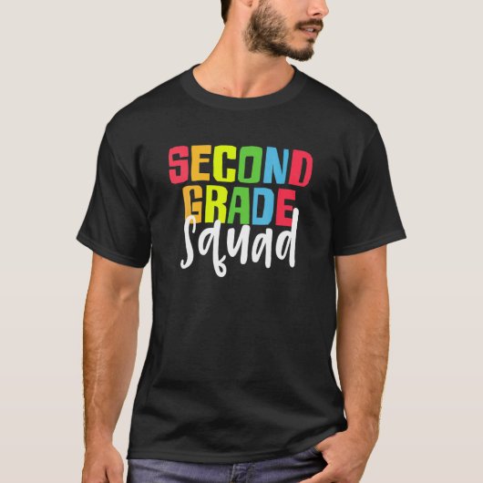 新学期チーム第2学年分学生 Tシャツ (正面)