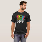 新学期チーム第2学年分学生 Tシャツ (正面フル)