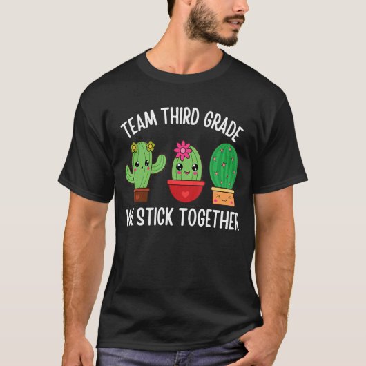 新学期チーム第3級我々が一緒に固執 Tシャツ (正面)