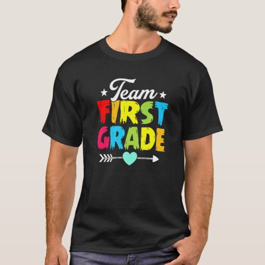 新学期チーム1年生先生カワイファースト Tシャツ (正面)