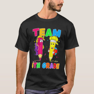 新学期チーム6年生先生学生基金 Tシャツ