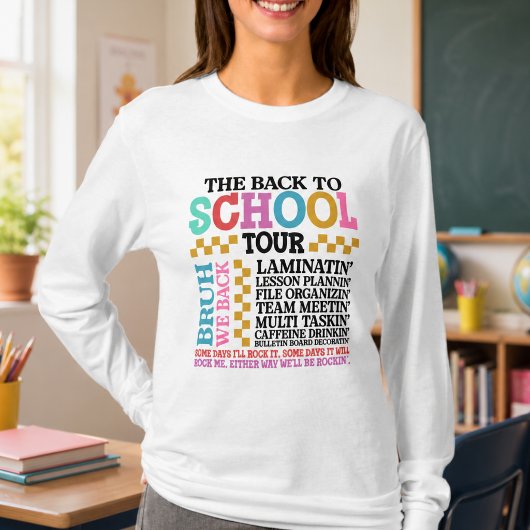 新学期ツアー Tシャツ