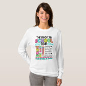新学期ツアー Tシャツ (正面フル)