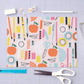 新学期ティッシュペーパー 薄葉紙 (クラフト)