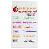 新学期ティーサバイバルキット スモールペーパーバッグ (正面)