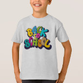 新学期ティー |ハローサードグレードTシャツ Tシャツ (正面)