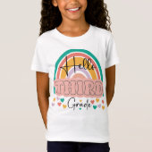 新学期ティー |ハローサードグレードTシャツ Tシャツ (正面)