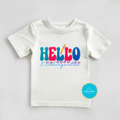 新学期ティー |幼稚園Tシャツ トドラーTシャツ