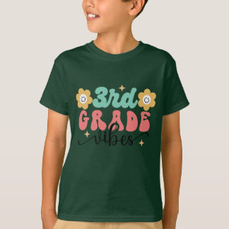 新学期ティー |第3級Vibes Tシャツ