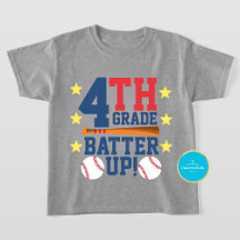 新学期ティー |第4級打者アップ