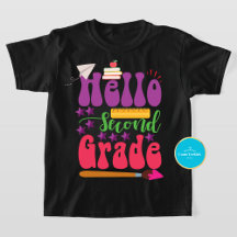 新学期ティー | Hello Second-Shirt