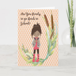 新学期デザイン カード