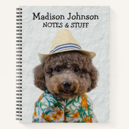 新学期トイプードルノート ノートブック