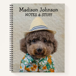 新学期トイプードルノート ノートブック