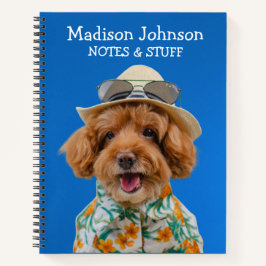 新学期トイプードルノート ノートブック