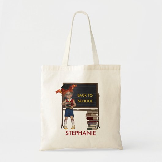 新学期トートバッグ トートバッグ (正面)