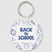 新学期ドールキーチェーン キーホルダー (裏面)