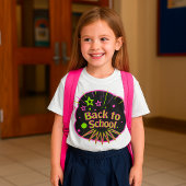 新学期ネオンポップ・アートのアートブライト教室 Tシャツ