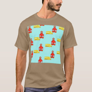 新学期ネックゲータースクールバスドライバーネック Tシャツ