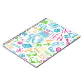 新学期ノート ノートブック (左側)